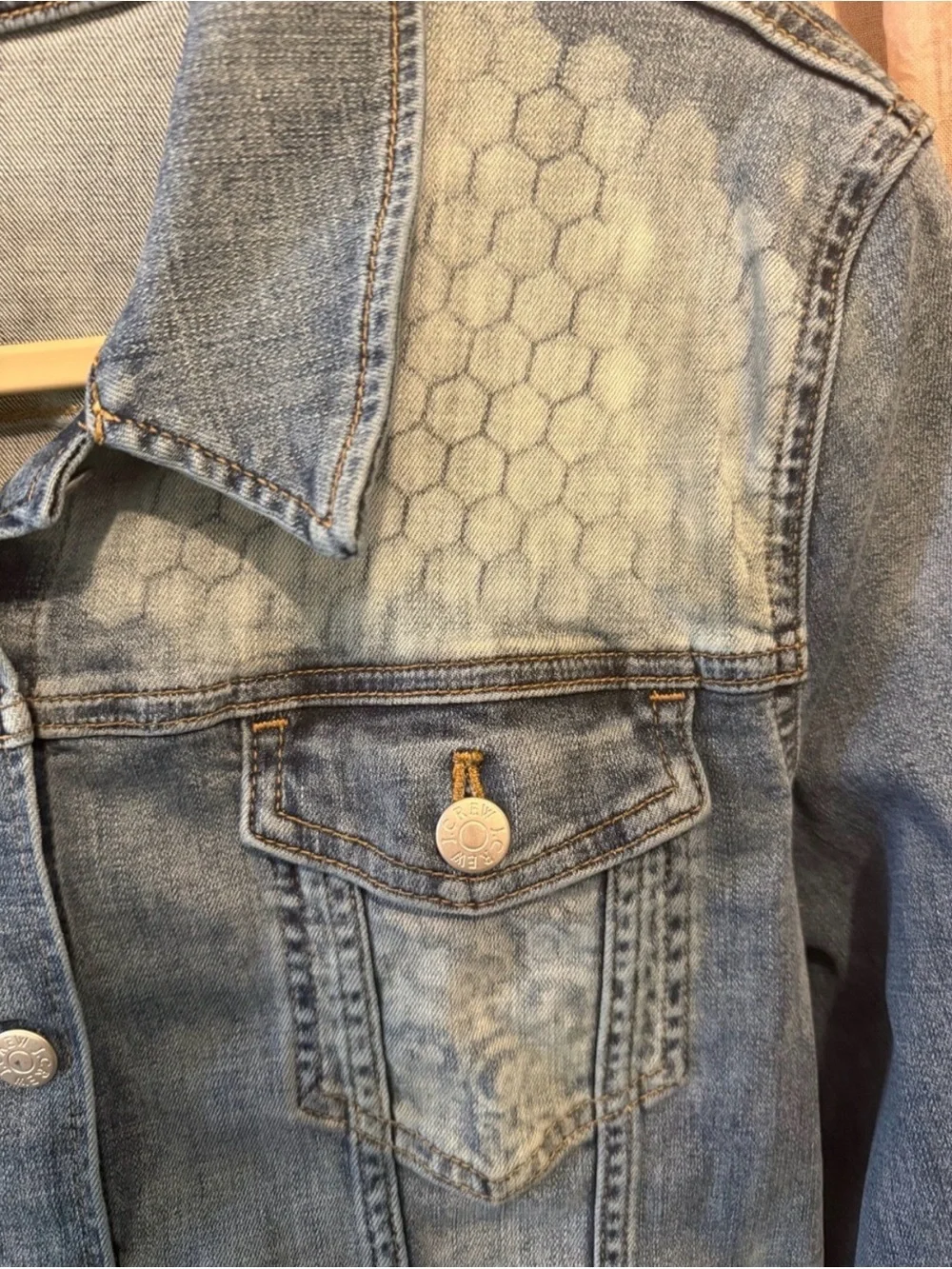 J. Crew light wash
